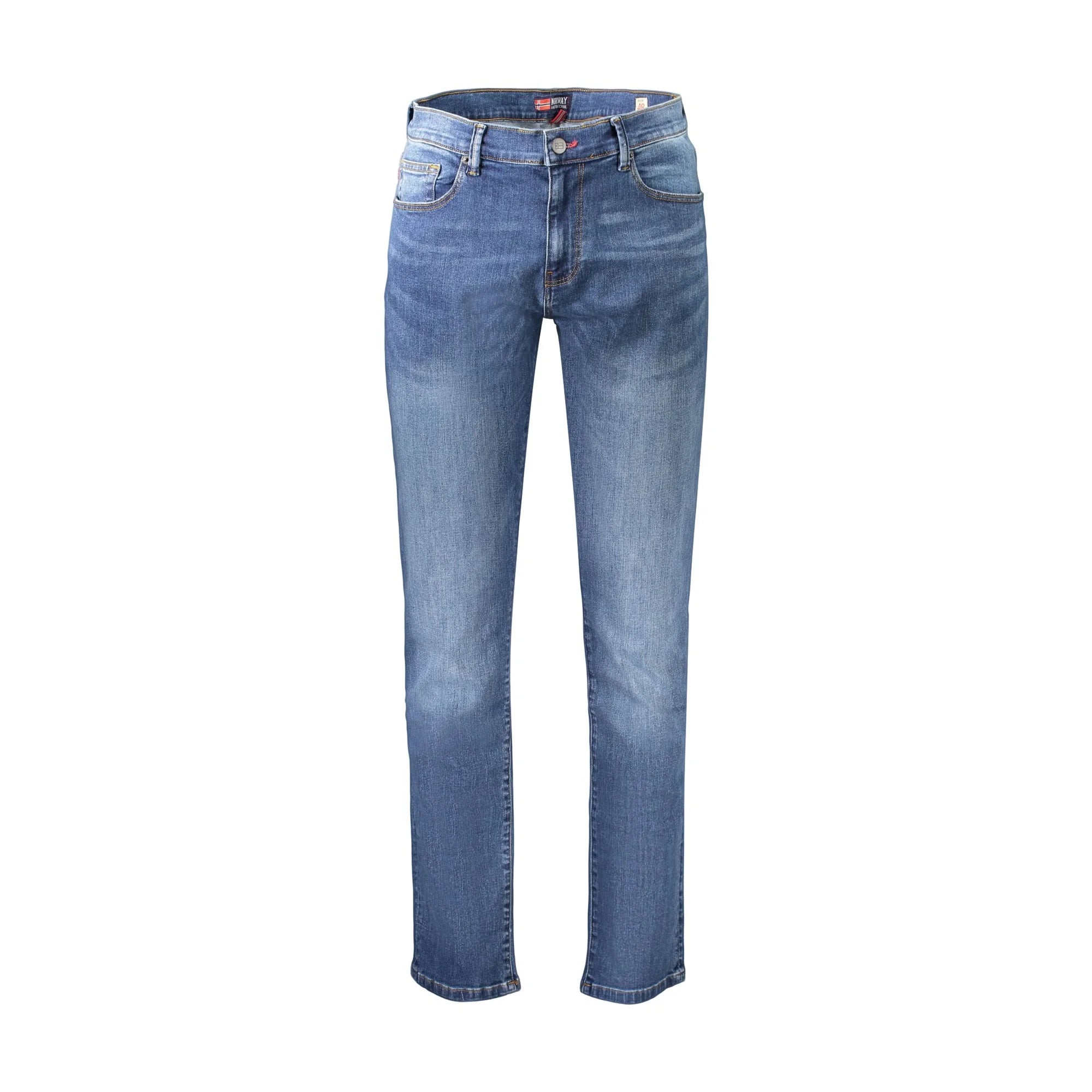 NORWAY 1963 JEANS DENIM UOMO BLU